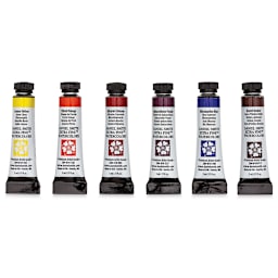 Daniel Smith Extra Fine Watercolor - Jansen Chow Master I, Set of 6, 5 ml, Tube