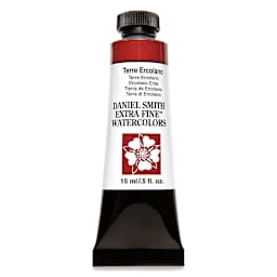 Daniel Smith Extra Fine Watercolor - Terre Ercolano, 15 ml Tube