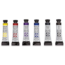 Daniel Smith Extra Fine Watercolor - Jansen Chow Master II, Set of 6 Tubes