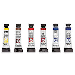 Daniel Smith Extra Fine Watercolor - Stella Canfield Master I, Set of 6