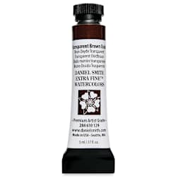 Daniel Smith Extra Fine Watercolor - Transparent Brown Oxide, 5 ml, Tube