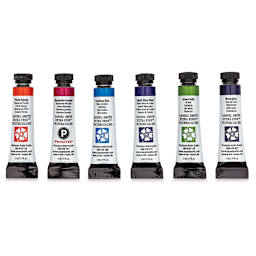 Daniel Smith Extra Fine Watercolor - Stella Canfield Master II, Set of 6, 5 ml, Tube