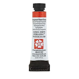 Daniel Smith Extra Fine Watercolor - Transparent Pyrrol Orange, 5 ml Tube