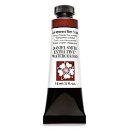 Daniel Smith Extra Fine Watercolor - Transparent Red Oxide, 15 ml Tube