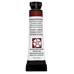 Daniel Smith Extra Fine Watercolor - Transparent Red Oxide, 5 ml, Tube