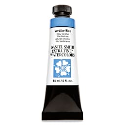 Daniel Smith Extra Fine Watercolor - Verditer Blue, 15 ml, Tube
