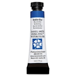 Daniel Smith Extra Fine Watercolor - Verditer Blue, 5 ml, Tube