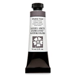 Daniel Smith Extra Fine Watercolor - Shadow Violet, 15 ml Tube