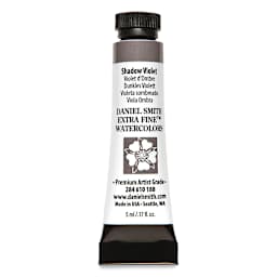 Daniel Smith Extra Fine Watercolor - Shadow Violet, 5 ml Tube