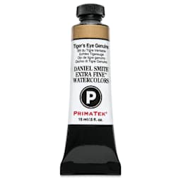 Daniel Smith Extra Fine Watercolor - PrimaTek, Tigers Eye Genuine, 15 ml Tube