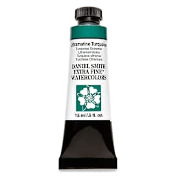 Daniel Smith Extra Fine Watercolor - Ultramarine Turquoise, 15 ml Tube