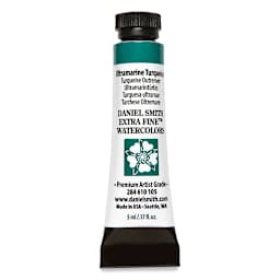 Daniel Smith Extra Fine Watercolor - Ultramarine Turquoise, 5 ml Tube