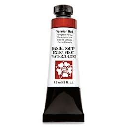 Daniel Smith Extra Fine Watercolor - Venetian Red, 15 ml Tube
