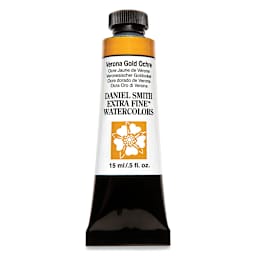 Daniel Smith Extra Fine Watercolor - Verona Gold Ochre, 15 ml, Tube