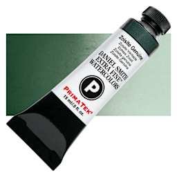 Daniel Smith Extra Fine Watercolor - PrimaTek, Zoisite Genuine, 15 ml Tube and swatch