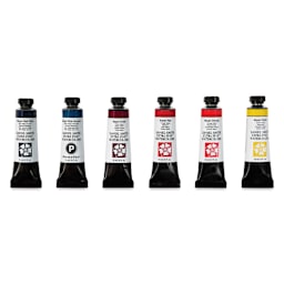 Daniel Smith Extra Fine Watercolor - Mayan Set of 6, 15 ml Tubes