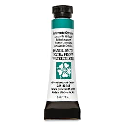Daniel Smith Extra Fine Watercolor - PrimaTek, Amazonite Genuine, 5 ml Tube