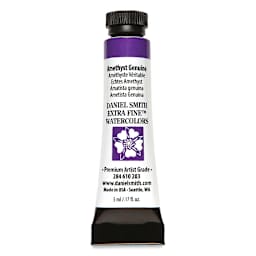 Daniel Smith Extra Fine Watercolor - PrimaTek, Amethyst Genuine, 5 ml Tube