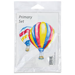 Daniel Smith Extra Fine Watercolor - Primary, Set of 3, 15 ml Tubes back of package