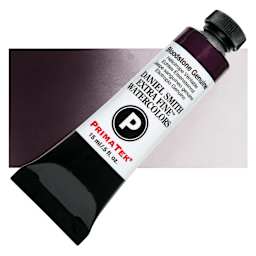 Daniel Smith Extra Fine Watercolor - PrimaTek, Bloodstone Genuine, 15 ml Tube and swatch