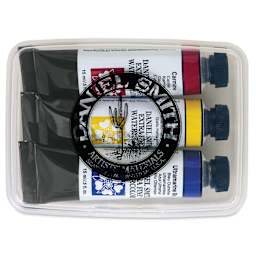 Daniel Smith Extra Fine Watercolor - Primary Mixing, Set of 3 with Box, 15 ml Tubes in box