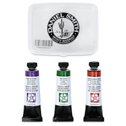Daniel Smith Extra Fine Watercolor - Secondary Mixing, Set of 3 with Box, 15 ml Tubes