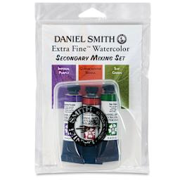 Daniel Smith Extra Fine Watercolor - Secondary Mixing, Set of 3 with Box, 15 ml Tubes front of package