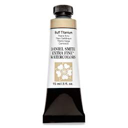 Daniel Smith Extra Fine Watercolor - Buff Titanium, 15 ml Tube