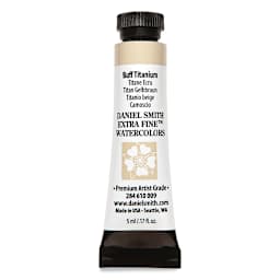 Daniel Smith Extra Fine Watercolor - Buff Titanium, 5 ml Tube
