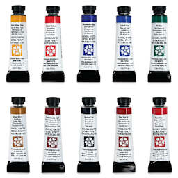 Daniel Smith Extra Fine Watercolor - Alvaro Castagnet Master Artist Set of 10, 5 ml Tubes