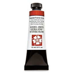 Daniel Smith Extra Fine Watercolor - Roasted French Ochre, 15 ml Tube