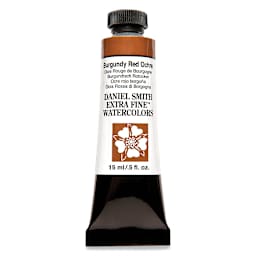 Daniel Smith Extra Fine Watercolor - Burgundy Red Ochre, 15 ml Tube