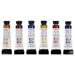 Daniel Smith Extra Fine Watercolor - Raffaele Ciccaleni's Master Artist Set I Traditional and Modern, Set of 6, 5 ml Tubes