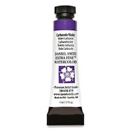 Daniel Smith Extra Fine Watercolor - Carbazole Violet, 5 ml Tube