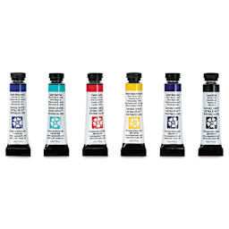 Daniel Smith Extra Fine Watercolor -Jayson Yeoh Master Artist Mix It Up Set of 6, 5 ml Tubes