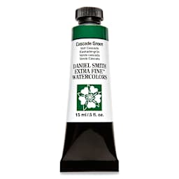 Daniel Smith Extra Fine Watercolor - Cascade Green, 15 ml Tube