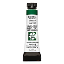 Daniel Smith Extra Fine Watercolor - Cascade Green, 5 ml Tube