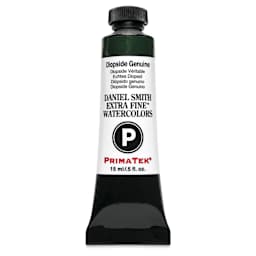 Daniel Smith Extra Fine Watercolor - PrimaTek, Diopside Genuine, 15 ml Tube