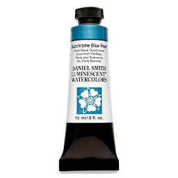 Daniel Smith Luminescent Watercolor - Duochrome Blue Pearl, 15 ml, Tube