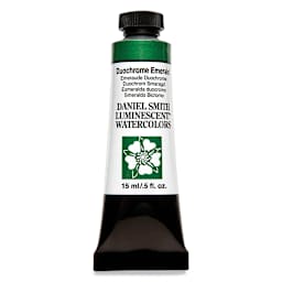 Daniel Smith Luminescent Watercolor - Duochrome Emerald, 15 ml, Tube