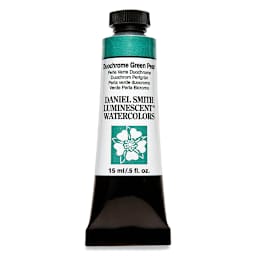 Daniel Smith Luminescent Watercolor - Duochrome Green Pearl, 15 ml, Tube