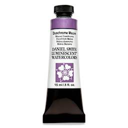 Daniel Smith Luminescent Watercolor - Duochrome Mauve, 15 ml, Tube