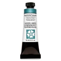 Daniel Smith Luminescent Watercolor - Duochrome Turquoise, 15 ml, Tube
