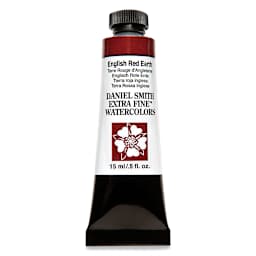 Daniel Smith Extra Fine Watercolor - English Red Earth, 15 ml Tube