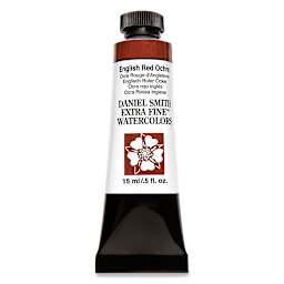Daniel Smith Extra Fine Watercolor - English Red Ochre, 15 ml Tube