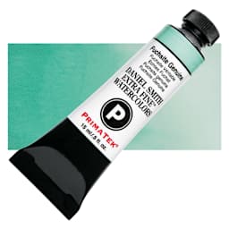 Daniel Smith Extra Fine Watercolor - PrimaTek, Fuschite Genuine, 15 ml Tube and swatch