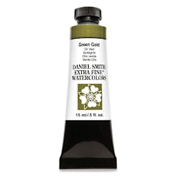 Daniel Smith Extra Fine Watercolor - Green Gold, 15 ml, Tube