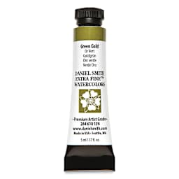 Daniel Smith Extra Fine Watercolor - Green Gold, 5 ml, Tube