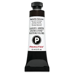 Daniel Smith Extra Fine Watercolor - PrimaTek, Hematite Genuine, 15 ml Tube