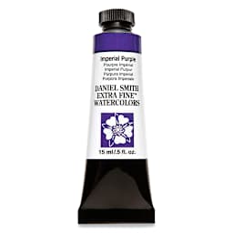 Daniel Smith Extra Fine Watercolor - Imperial Purple, 15 ml Tube